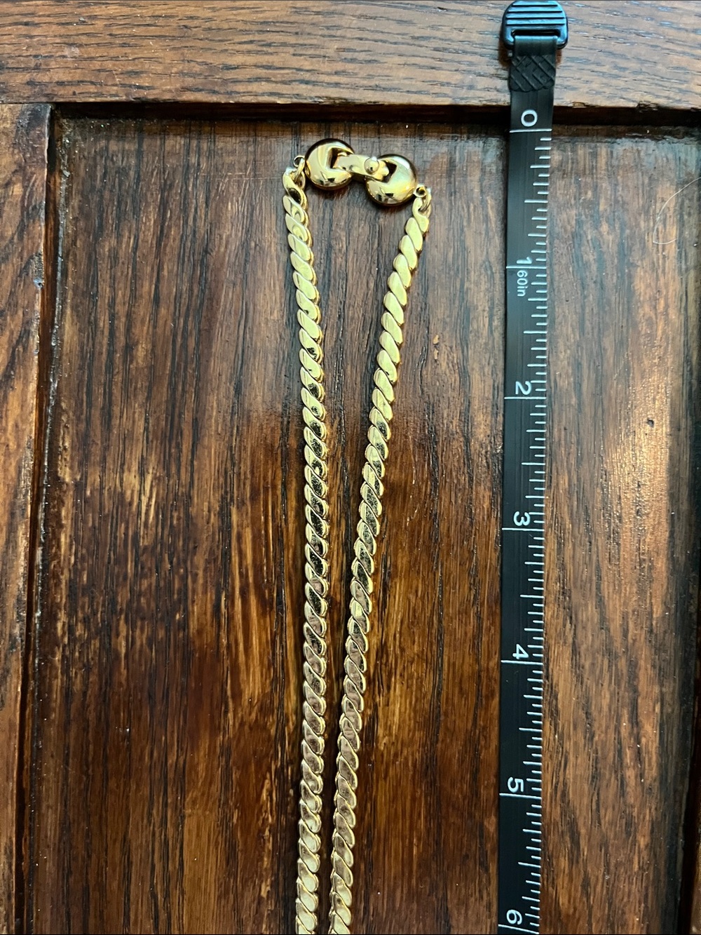 Monet Gold-Tone Lariat Necklace with Tassel Drops - Picture 10 of 14